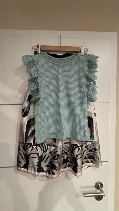 Дамски сет, пола и блузка