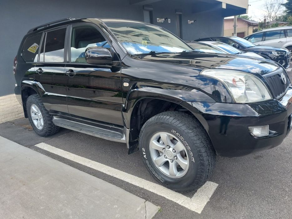 TOYOTA Land Cruiser 2007 — imagine 3