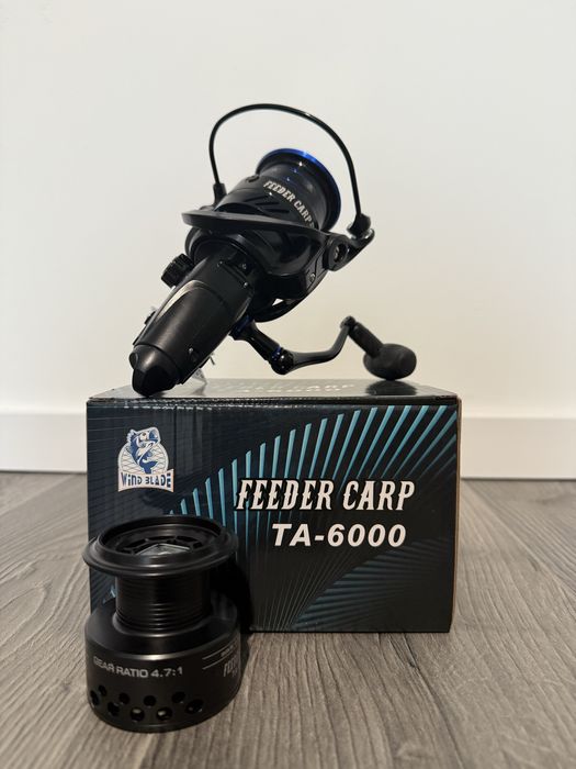 Set 2 Mulineta WindBlade Feeder CRAP TA - 6000