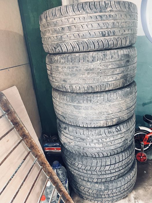 Шины 245/45/18 сатылады 6 шт
