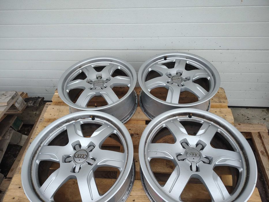 4бр.Алуминиеви джанти 17ки за AUDI 5x112 7,5j et28