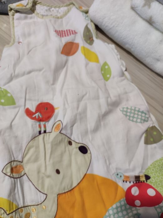 Пелени одеяла и чувал за бебе