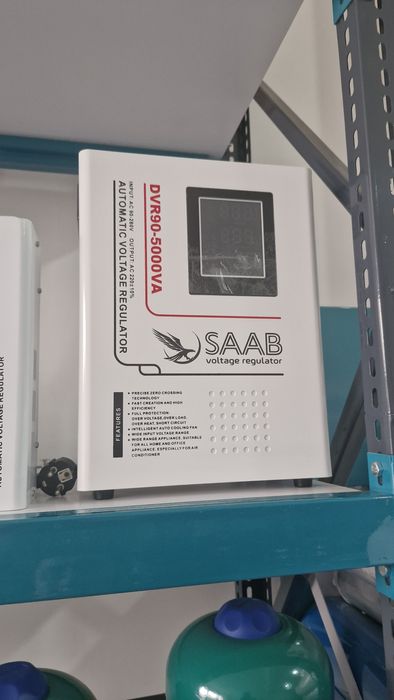 Стабилизатор напряжения оптом SAAB латерний релейный арзон 220w 380W