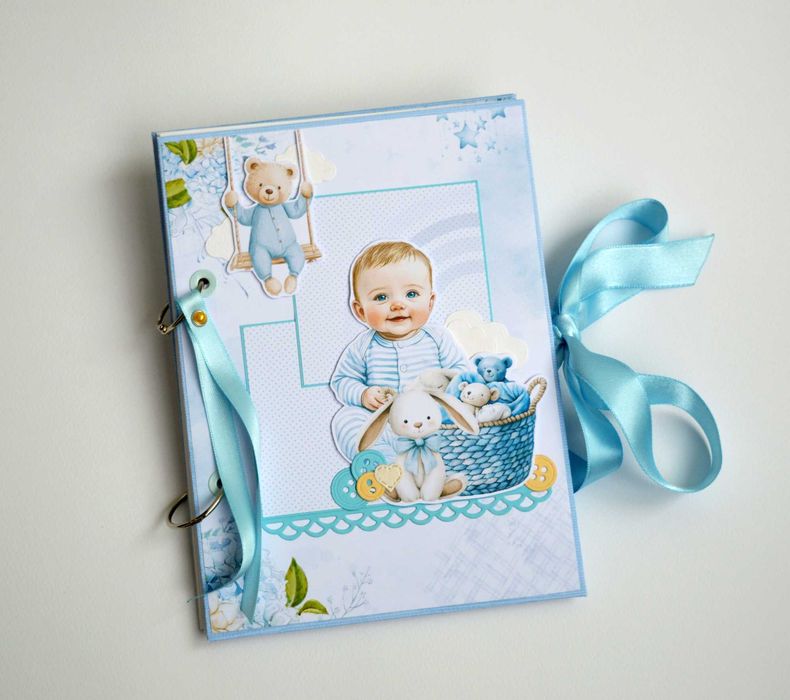 Бебе дневник -ръчна изработка. Има налични!