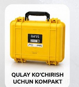 Yerga ulanish va tuproq qarshiligini aniq o‘lchash uchun professional