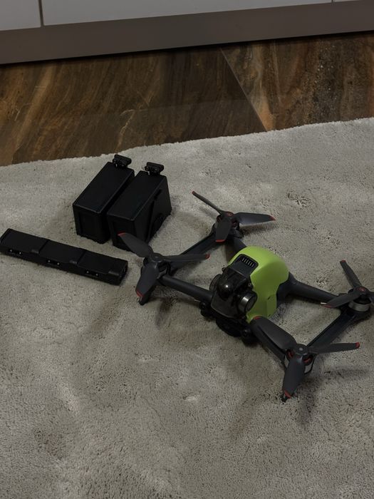 Dji fvp Дрон Fly more combo