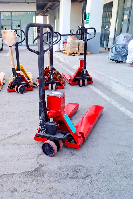 Рохля с весами торозили рохля кара траспалет  весы 2т