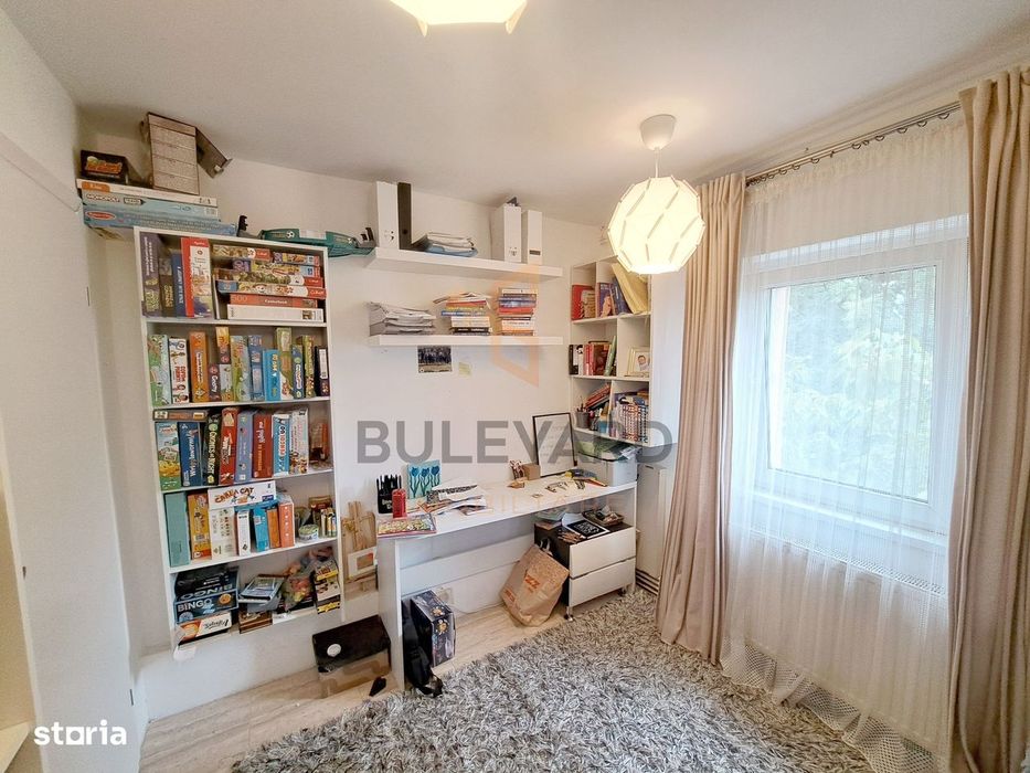 Apartament cu 3 camere în Zorilor| Vedere spre oraș | Mobilat și utila