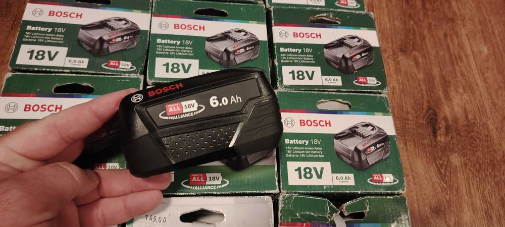 Bosch 18V/6ah model nou 2024 luna 08
