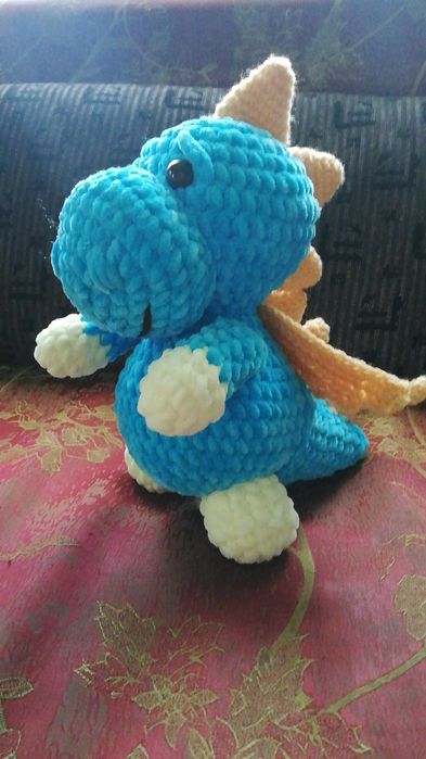 Продам игрушки вязаные