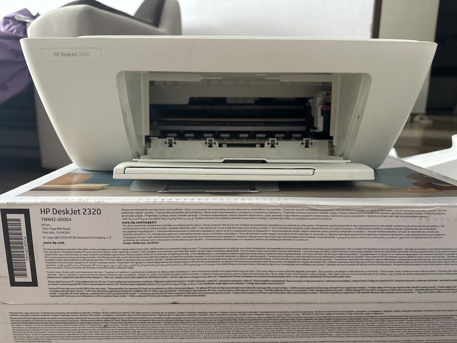 Imprimata DeskJet 2320