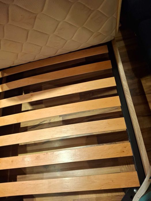 Pat 200×90 cm saltea mică cadou