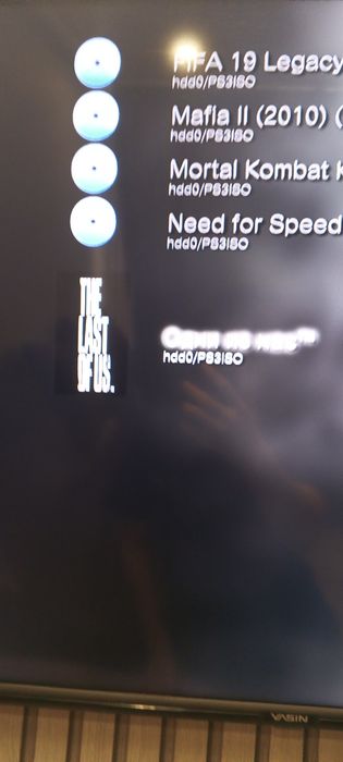 Продаем Ps3 slim, консоль прошита на HEN