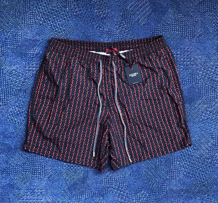Zeybra Swim Shorts ОРИГИНАЛНИ мъжки плажни шорти - S и М