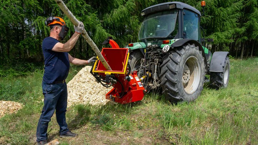 Tocător crengi RT-630 R
