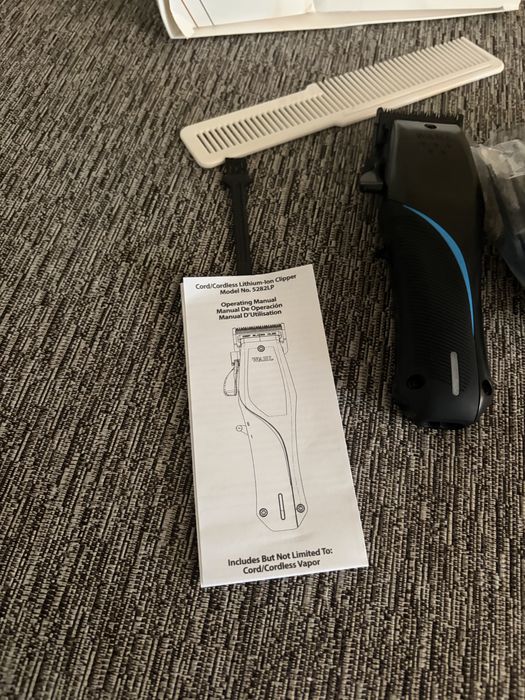 WAHL VAPOR babyliss нова машинка клипър без забележка