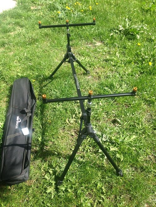 Стойка за въдици CarpFocus Black Pod 3 Rods