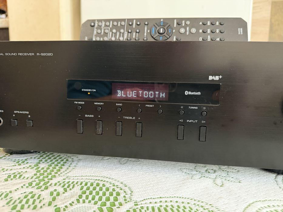 Yamaha R-S202D Bluetooth стерео ресивър