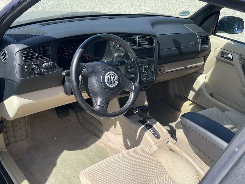 Volkswagen golf 4 cabrio automat 1.6 vw IV
