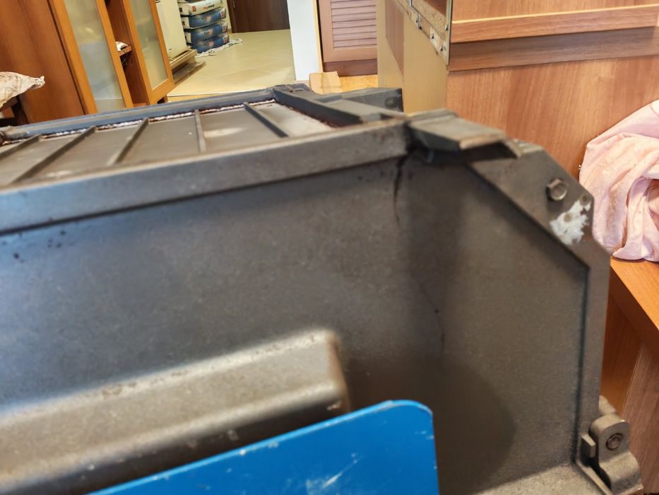 Камина Cheminees Diffusion за вграждане, 10  kw