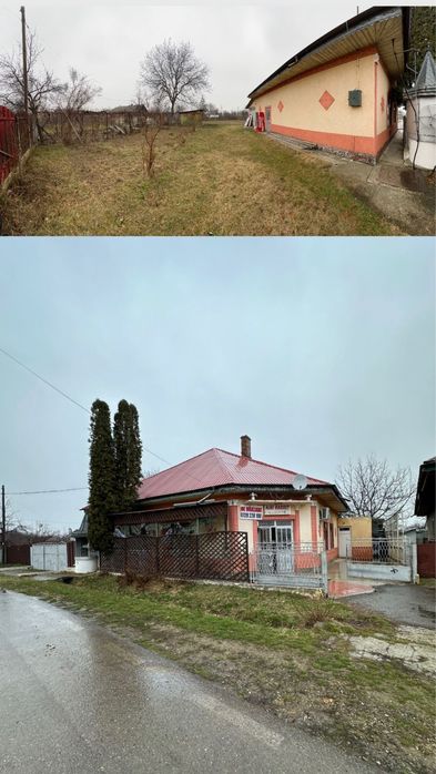 Cladire+teren dulcesti/corhana centru 1000mp