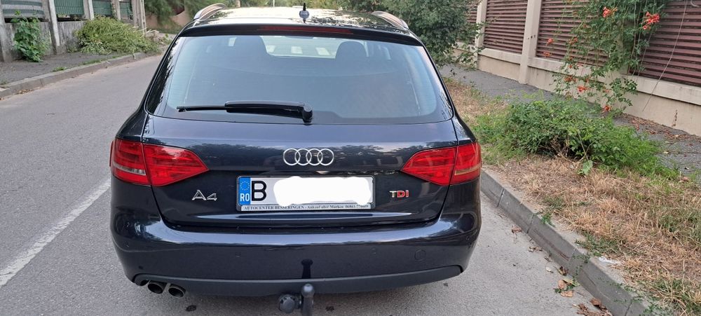 Audi A4 Avant 2011 diesel, 4.900 € — imagine 4