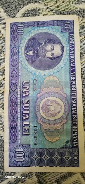Vand bancnote vechi anii 1966-2000 de 10,100,1000,5000,10000 lei