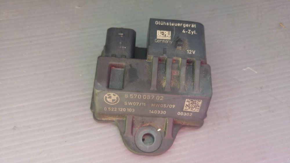 Releu bujii 2.0 d n47d20c bmw seria 5 f10 857008702