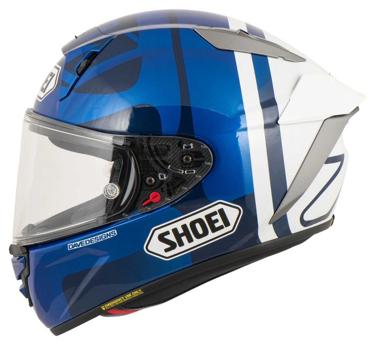 Промо! Shoei X-SPR PRO A.MARQUEZ73 V2 TC-2