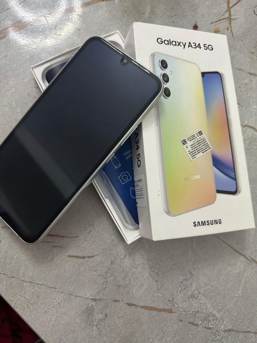 Продам телефон Самсунг а34 5g