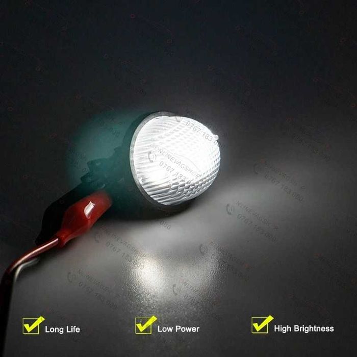 Set Lampi Led numar Suzuki Jimny, Alto, Swift 3, Grand Vitara, Carry