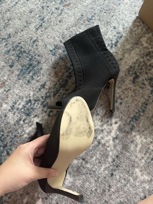 Черные туфли/ботильоны