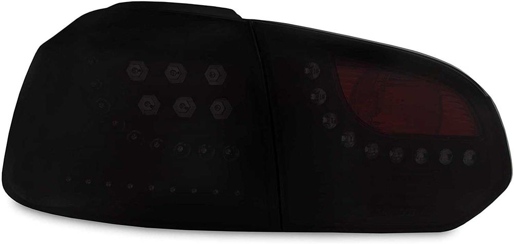 Stopuri LED-uri cu semnalizari dinamice - VW Golf 6 - Negru