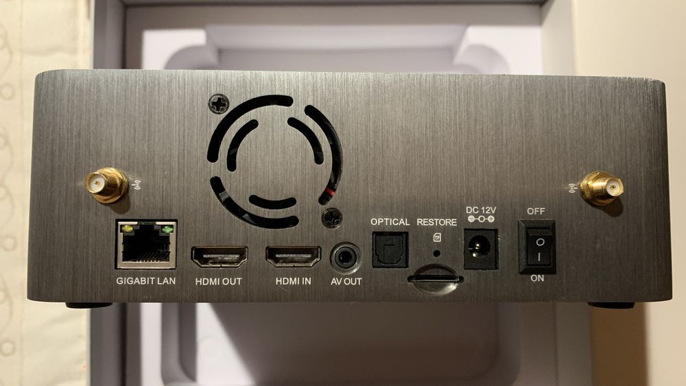 Media player Mini PC Zidoo X10 4K/3D 2GB RAM 16GB Bluetooth 4.0