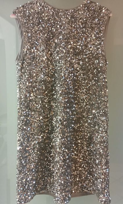 Rochie scurta paiete S