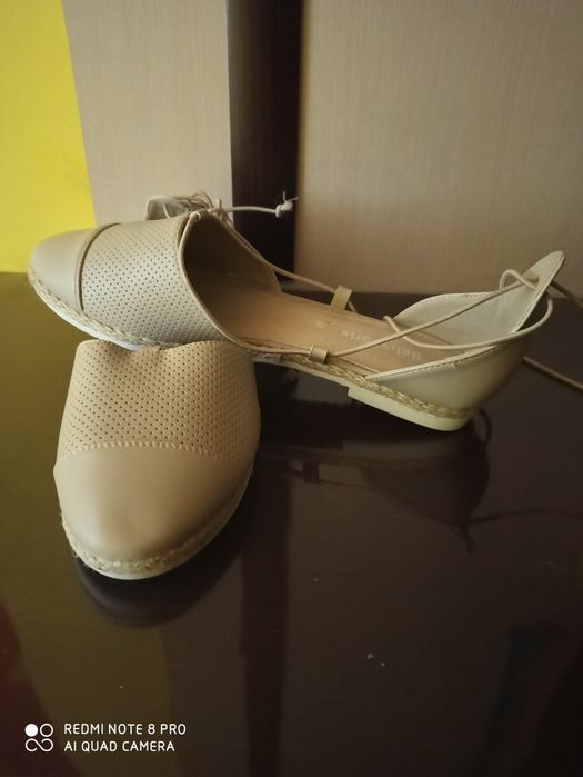 Пролетни обувки -