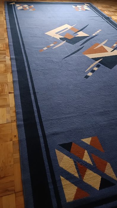 Продам синий ковер