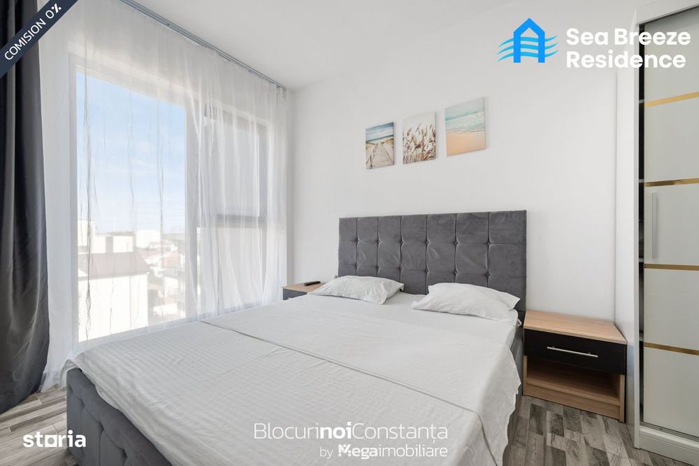 #Dezvoltator: Apartament la mare · mobilat și utilat | Preț final