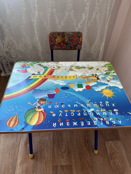 Парта со стульчиком