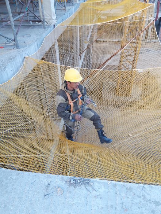 ЗУС, Сетка для безопасности людей