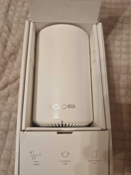 TP-Link Deco X1500-4G Wi-Fi 6 AX1500 4G+/SIM рутер