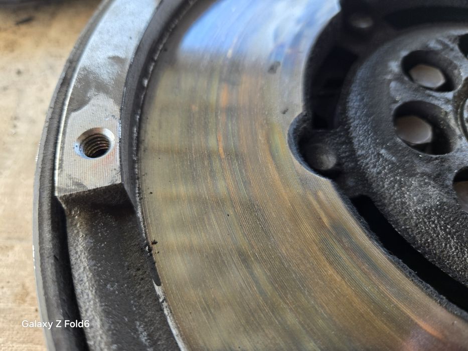 Мазда ЦХ-7 съединител/Mazda CX-7 2.2D  174