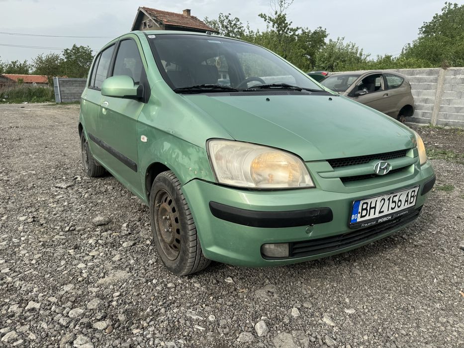 Hyundai getz 1.1 16 V само на части