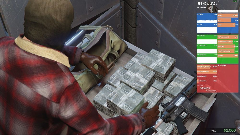 Игровой компьютер (Ryzen 5; RTX 3050 6 gb; 32RAM; m2 500 gb) SAWDS