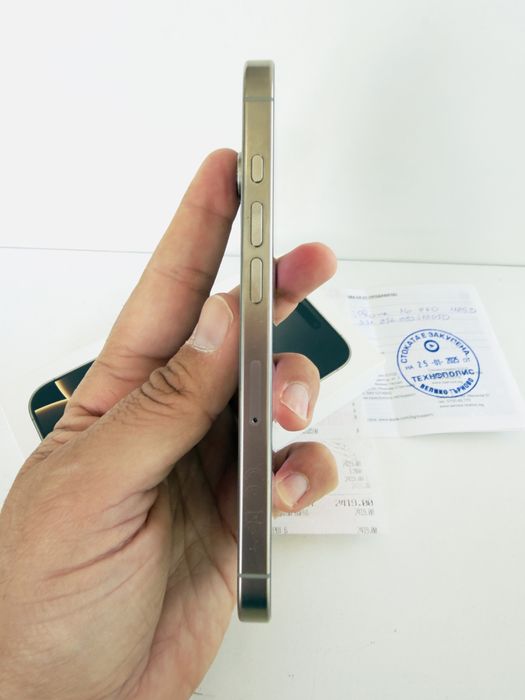 НОВ! iPhone 16 Pro 128GB Natural Titanium ГАРАНЦИЯ!