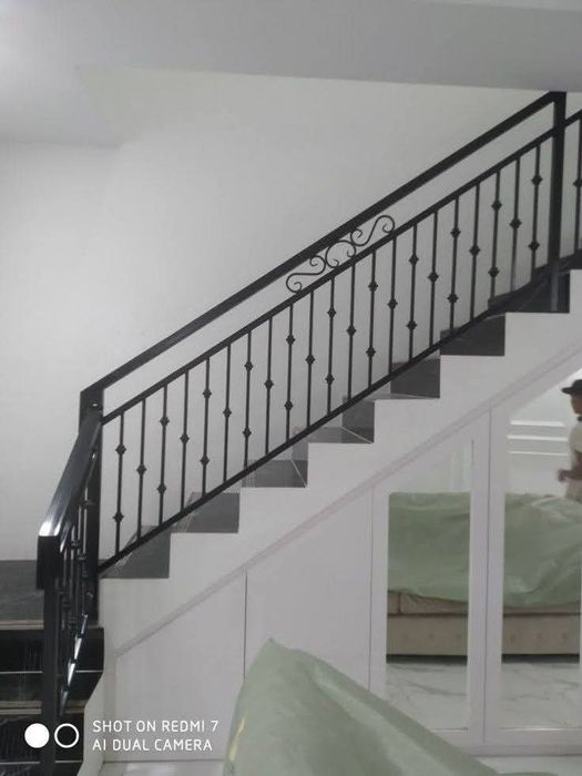 Balustrada din fier forjat