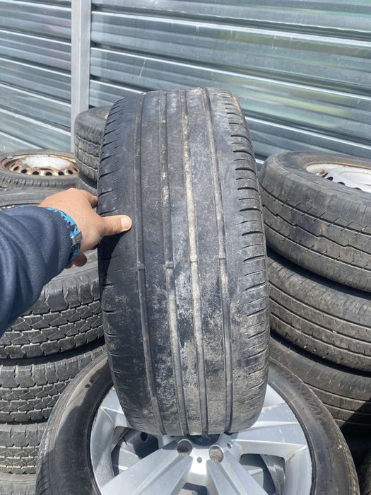 Джанти с гумите за Mercedes Vito W639