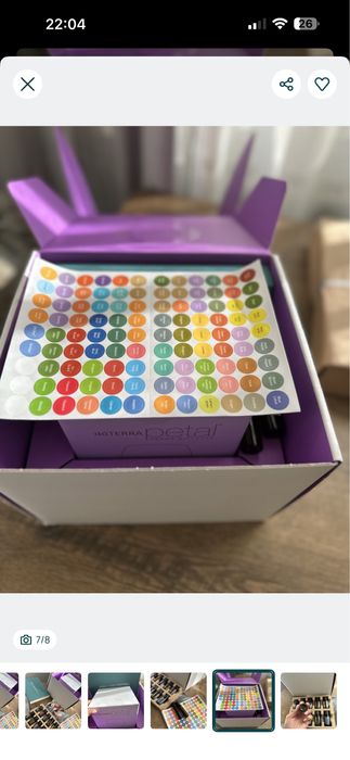 Kit dottera  uleiuri esentiale sigilate