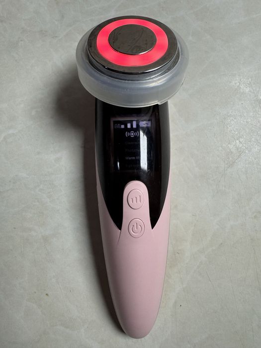 ‼️ Ультразвуковой прибор для лица - омоложение и LED-терапия