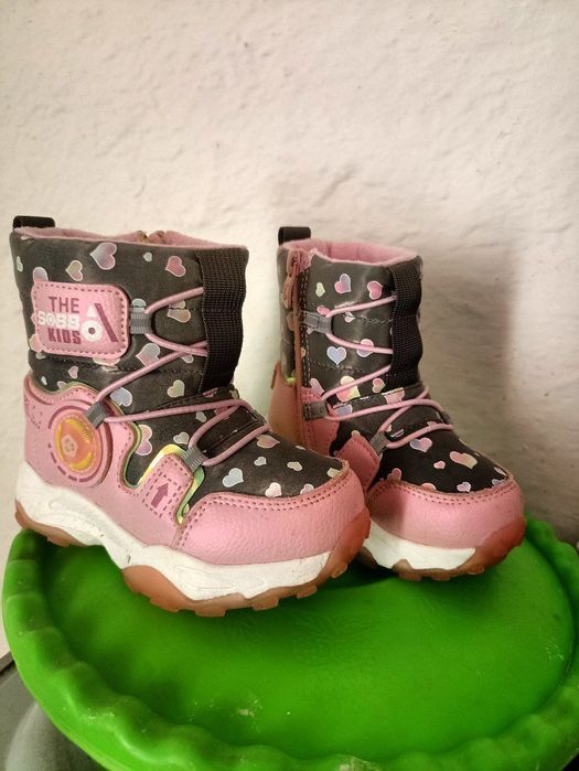 Зимний обувь для девочек